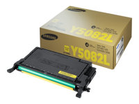 HP CLT-Y5082L - Lång livslängd - gul - original - tonerkassett (SU532A) - för Samsung CLP-620, CLP-670, CLX-6220, CLX-6250 SU532A