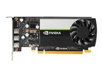 NVIDIA T400 4GB - Näytönohjain - T400 - 4 Gt GDDR6 - PCIe 3.0 x16 matala profiili - 3 x Mini DisplayPort - Alkuperäinen laitevalmistaja (OEM) VCNT400-4GB-SB