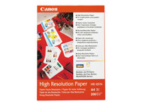 Canon HR-101 - A4 (210 x 297 mm) 50 arkki (arkit) tavallinen paperi malleihin i-SENSYS LBP673; PIXMA IP4000, iP5000, iP6210, iP6310, iP8500, MG2555, MG8250, TS7450 1033A002