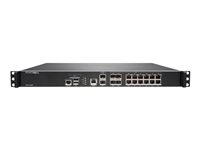 SonicWall NSa 5600 - Turvalaite - korkea saatavuus - rajoitettu käyttöoikeus - 10GbE - 1U - telineeseen asennettava 01-SSC-1092