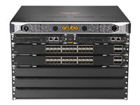 HPE Aruba 6405 48SFP+ 8SFP56 - Kytkin - L3 - Hallinnoitu - 48 x 1 Gigabit / 10 Gigabit SFP+ + 8 x 1 Gigabit / 10 Gigabit / 25 Gigabit / 50 Gigabit SFP56 (uplink) - telineeseen asennettava - PoE+ malleihin P/N: R0X27C, R0X38C, R0X39C, R0X40C, R0X41C, R0X42C, R0X43C R0X30A