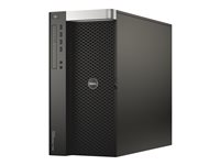 Dell Precision T7610 - mid tower Xeon E5-2620V2 2.1 GHz - vPro - 16 GB - HDD 1 TB 7610-6912