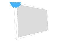 Multibrackets M Extra Cloth - Projektorduk - 100" (254 cm) - 4:3 - M Grey Plus 7350022734678