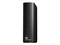 WD Elements Desktop WDBWLG0080HBK - Hårddisk - 8 TB - extern (desktop) - USB 3.0 WDBWLG0080HBK-EESN