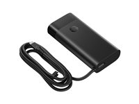 HP - USB-C strömadapter - AC - 140 Watt - Europa - svart B7NK0AA#ABB