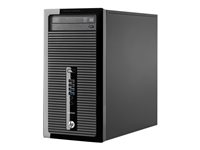 HP ProDesk 405 G1 - microtower A4 5000 1.5 GHz - 4 GB - HDD 500 GB - TAA-kompatibel G9E41EA#ABS