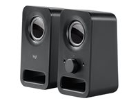 Logitech Z150 - Högtalare - svart 980-000814