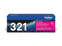 Brother TN321M - Magenta - original - tonerkassett - för Brother DCP-L8400CDN, DCP-L8450CDW, MFC-L8650CDW TN321M