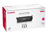 Canon 723 M - Magenta - alkuperäinen - väriainekasetti malleihin i-SENSYS LBP7750Cdn 2642B002