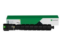 Lexmark - Keltainen - alkuperäinen - väriainekasetti LCCP, LRP malleihin Lexmark CS943de 73D0HY0