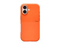 Beats - Skydd för mobiltelefon - robust - kamerakontroll - MagSafe-kompatibilitet - mjuk termoplastisk polyuretan (TPU) - sierra orange - för iPhone 17 MGK14LL/A