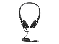 Jabra Engage 50 II UC Stereo - Kuulokkeet + mikrofoni - korvien päällä - langallinen - USB-A 5099-610-279