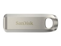 SanDisk Ultra Luxe - USB Flash-asema - 256 Gt - USB-C 3.2 Gen 1 SDCZ75-256G-G46