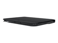 Logitech Ultrathin Keyboard Folio - Tangentbord och foliefodral - trådlös - Bluetooth - hela norden - för Samsung Galaxy Tab 4 (10.1 tum) 920-006395