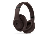 Beats Studio Pro - Kuulokkeet mikrofonilla varustettu - täysi koko - Bluetooth - langaton, langallinen - aktiivinen melunpoisto - 3,5 mm jakkiliitin, USB-C - syvänruskea MQTT3DN/A