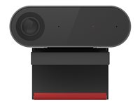 Lenovo ThinkSmart Cam - Kokouskamera - väri - 3840 x 2160 - audio - USB-C 3.2 Gen1 - MJPEG, YUYV, H.264 40CLTSCAM1