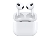 Apple AirPods with MagSafe Charging Case - 3. sukupolvi - aidosti langattomat kuulokkeet mikrofonilla varustettu - korvanappi - Bluetooth MME73DN/A