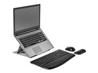 Kensington Easy Riser Go Laptop Cooling Stand - Kannettavan tietokoneen jalusta - 17" K50420EU