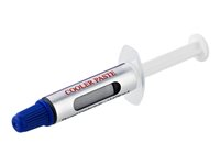 StarTech.com Thermal Paste, High Performance Thermal Paste, Pack of 5 Re-sealable Syringes (1.5g / each), Metal Oxide Heat Sink Compound, CPU Thermal Paste, Thermal Glue, RoHS / CE - GPU Grease - Termisk pasta - hög prestanda (paket om 5) SILV5-THERMAL-PASTE