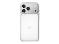 Apple - Skydd för mobiltelefon - MagSafe-kompatibilitet - polykarbonat - klar - för iPhone 17 Pro Max MGFW4ZM/A