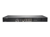 SonicWall NSA 2600 - Dispositif de sécurité - avec 2 ans de SonicWALL Comprehensive Gateway Security Suite - GigE - 1U - SonicWALL Secure Upgrade Plus Program - rack-montable 01-SSC-4274