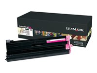 Lexmark - Magenta - alkuperäinen - tulostimen kuvayksikkö LCCP malleihin Lexmark C925de, C925dte, X925de, X925de 4, X925dte C925X74G