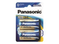 Panasonic Evolta - Akku 2 x D / LR20 - Alkali 00216899