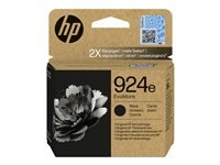 HP 924e EvoMore - Musta - alkuperäinen - mustepatruuna malleihin Officejet Pro 8130e 4K0V0NE#CE1