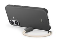 Beats - Skydd för mobiltelefon - med ställning och kamerakontroll - MagSafe-kompatibilitet - polykarbonat - granitgrå - för iPhone 17 MGY54LL/A