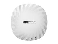 HPE Aruba Networking AP-725 (RW) - Campus - trådlös åtkomstpunkt - Wi-Fi 7, Bluetooth 5.4 LE, ZigBee - Wi-Fi 7 - 2.4 GHz, 5 GHz, 6 GHz kan monteras i tak S4A22A