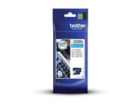 Brother LC3239XLC - Cyan - original - bläckpatron - för Brother HL-J6000DW, HL-J6100DW, MFC-J6947DW LC3239XLC