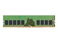 Kingston - DDR4 - moduuli - 16 Gt - DIMM 288 nastaa - 3200 MHz / PC4-25600 - CL22 - 1.2 V - puskuroimaton - ECC malleihin Lenovo ThinkStation P350 30E3, 30E4, 30E5, 30E6, 30EF, 30EG, 30EH, 30EJ KTL-TS432ES8/16G