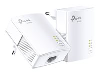 TP-Link TL-PA7017 KIT - Starter Kit - pont - GigE, HomePlug AV (HPAV), HomePlug AV (HPAV) 2.0 - Branchement mural (pack de 2) TL-PA7017 KIT