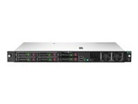 HPE ProLiant DL20 Gen10 Plus Entry - telineasennettava Xeon E-2314 2.8 GHz - 8 Gt - ei kiintolevyä P44112-421