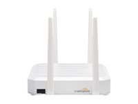 Cradlepoint W-Series 5G Wideband Adapter W1850-5GB - Router - WWAN 2.5GbE, LTE, 5G - WAN-portar: 2 - 5G, 4G, 3G - väggmonterbar - Cradlepoint Trade-Up Program - med 4 års NetCloud Branch 5G-adapter Grundläggande plan och Avancerad plan TU-BEA4-18505GB-GM