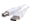 C2G - USB-kaapeli - USB (uros) to USB Type B (uros) - USB 2.0 - 5 m - valkoinen