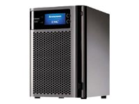 LenovoEMC px6-300d Network Storage Server Class 70BG - NAS-server - 6 fack - 6 TB - SATA 3Gb/s - HDD 1 TB x 6 - RAID 0, 1, 5, 6, 10, JBOD, 5 hot spare - RAM 2 GB - Gigabit Ethernet - iSCSI support - TopSeller 70BG9009EA