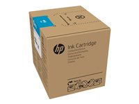 HP 872 - 3 L - sinivihreä - alkuperäinen - mustepatruuna malleihin Latex R1000, R1000 Plus, R2000 Plus G0Z01A