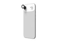 ZAGG InvisibleShield Premium GL - Linsskydd för mobiltelefon - silver - för Apple iPhone Air 200119619