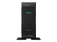 HPE ProLiant ML350 Gen10 Base - torni - Xeon Silver 4208 2.1 GHz - 16 Gt - ei kiintolevyä P59546-421