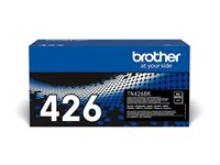 Brother TN426BK - Super Jumbo - svart - original - tonerkassett TN426BK