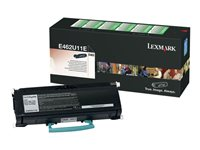 Lexmark - Erittäin tuottoisa - musta - alkuperäinen - väriainekasetti LCCP, LRP malleihin Lexmark E462dtn E462U11E