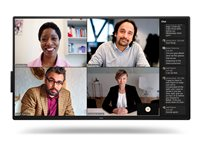 Dell P5525QC - 55" Diagonal klass LED-bakgrundsbelyst LCD-skärm - konferens - 4K UHD (2160p) 3840 x 2160 DELL-P5525QC