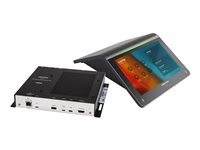 Crestron Flex UC-MMX30-NC-T-I - For Small Microsoft Teams Rooms - paket för videokonferens - svart - power adapter included UC-MMX30-NC-T-I