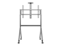 Multibrackets M Collaboration Floorstand - Kärry malleihin videoneuvottelujärjestelmän kaukosäädin - tumma antrasiitinharmaa -näytön koko: 55"-86" 7350105216763