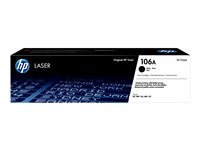 HP 106A - Svart - original - tonerkassett (W1106A) - för Laser 107, MFP 135, MFP 137 W1106A