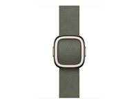 Apple - Klockrem för smart klocka - 42mm - Liten storlek - salviagrå - för Watch Hermès Series 12, Hermès Series 9, SE 3, Series 10, Series 11, Series 12, Series 9 MGG94ZM/A