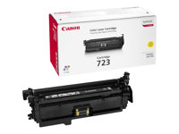 Canon 723 Y - Keltainen - alkuperäinen - väriainekasetti malleihin i-SENSYS LBP7750Cdn 2641B002