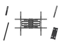 Multibrackets M Flexarm Pro Extenderkit - Koukku malleihin litteä paneeli - musta -näytön koko: 50"-95" -kiinnitysliitäntä: 1200 x 900 mm - seinään asennettava 7350073735501