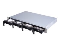 QNAP TL-R400S - Hårddiskarray - 4 fack (SATA-600) - SATA 6Gb/s (extern) - kan monteras i rack - 1U TL-R400S